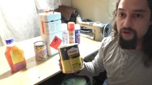 Обзор клеёв для кожи, кожзама  и ткани. ?