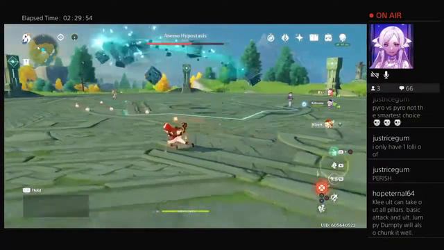 KLEE & Loli Team Vs ALL BOSSES - Genshin Impact 1.1