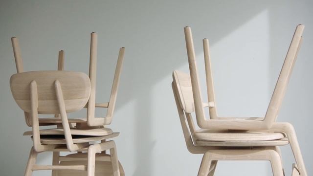 Ethnicraft | Focus : Oak Pebble dining chair смотреть онлайн