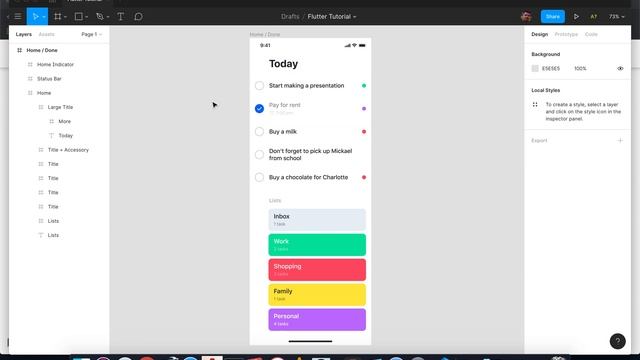 Flutter Framework Tutorial : Figma to Code Generation - Font Asset Insertion and Custom Font Use смотреть онлайн