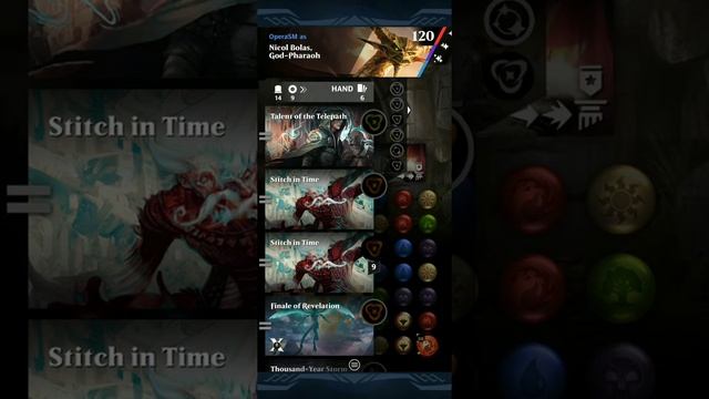 TYS - TGT Bottom Left node, showing Adventure copy to cast multiple creatures trick смотреть онлайн