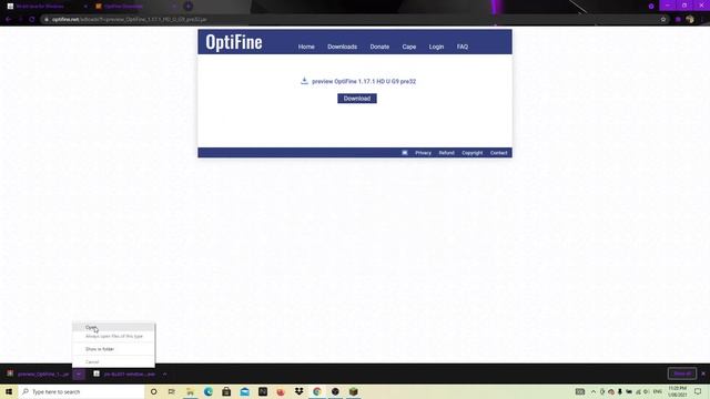 How To Install Optifine - Minecraft Java Edition смотреть онлайн