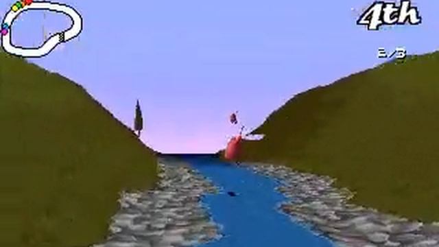 Big Red Racing - The special red helicopter is just too slow (ft. glitched race results screen) смотреть онлайн