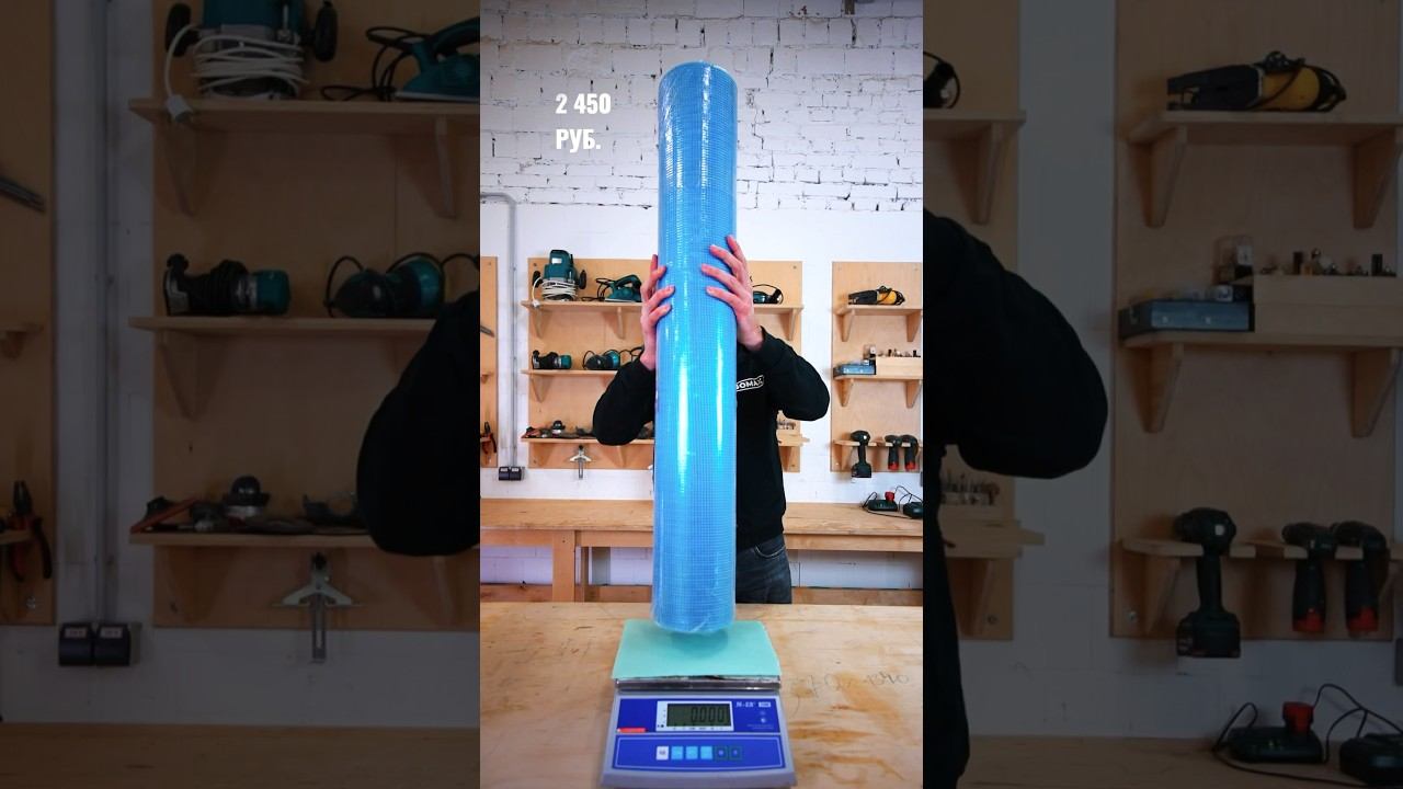 Сравнили фасадные сетки и нашли лучшую! смотреть онлайн