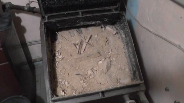 Триходовий котел нижнього горіння по принципу Холмова , горіння . смотреть онлайн
