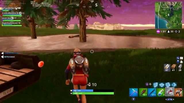 Fortnite #2 | PARTIDAS RANDOM | i5 4570 + GTX 750 TI OC | NightDarkness смотреть онлайн