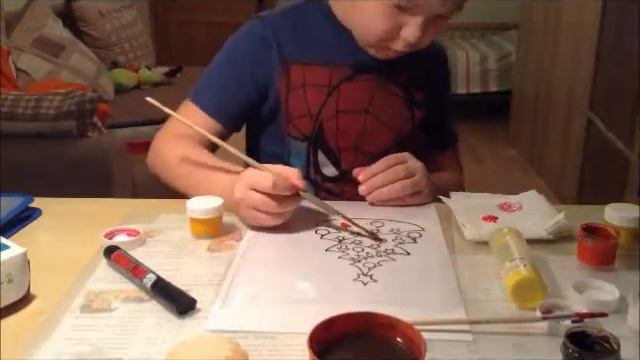 Поделка с ребенком смотреть онлайн