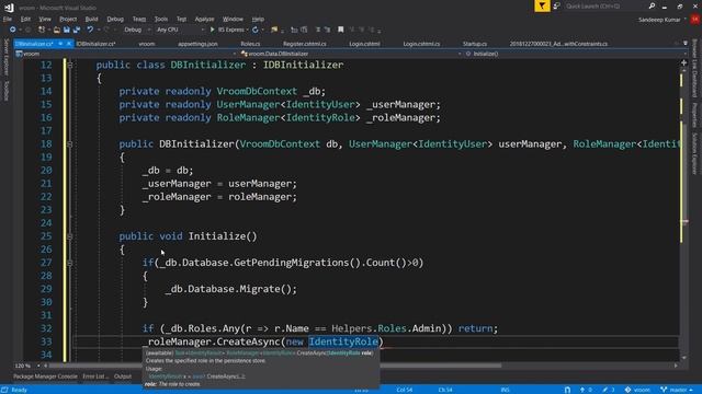 Automate Database migration and Database Seeding in asp.net core смотреть онлайн