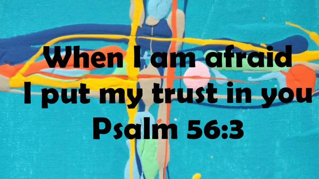Bibble Up, Fear, Psalm 56:3, Daily Scripture Clip смотреть онлайн