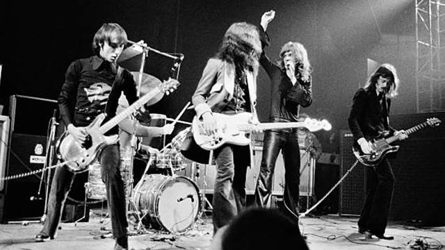 The Flamin’ Groovies: Sweet Jane, the Bickershaw Festival, May 1972 смотреть онлайн