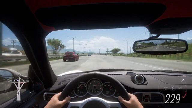 Porsche 911 GT3 RS 4.0 - Forza Horizon 5 - Review & Test Drive Gameplay смотреть онлайн
