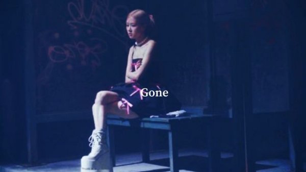 ROSÉ - Gone (Official Instrumental) Slowed and Reverb