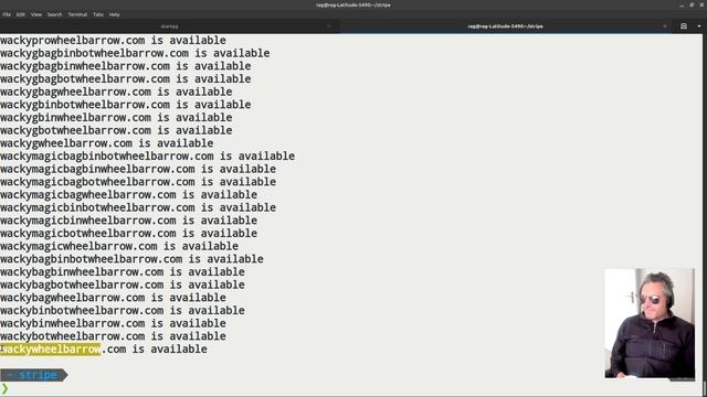 Domain Name Generator | Finding .com addresses with Python code смотреть онлайн