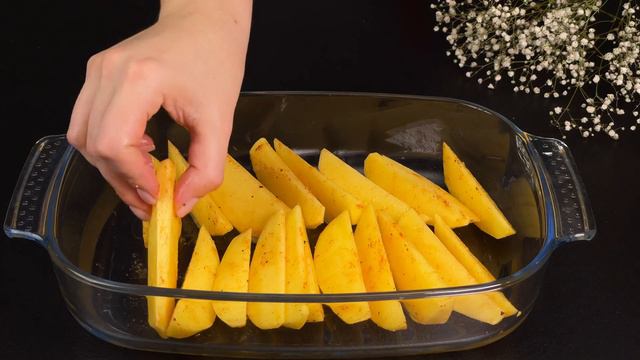 BRITTEN SIE KEINE KARTOFFEL, bis Sie dieses Rezept gesehen haben! Ich möchte sie jeden Tag essen смотреть онлайн