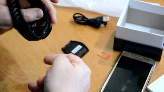 Смарт часы UWatch SW007 Black смотреть онлайн