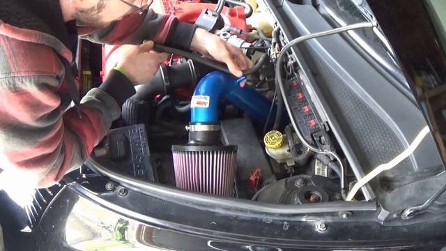 K&N Typhoon Intake Installation & Test - PT Cruiser GT смотреть онлайн