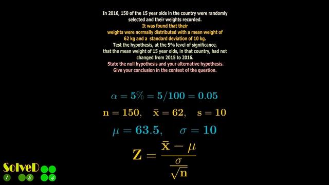 Two tailed hypothesis test using the Z value | Standard Normal Curve| Leaving Cert Maths | смотреть онлайн