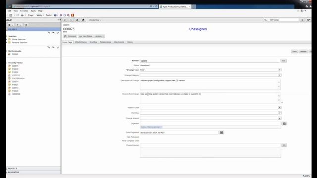 Oracle Agile PLM Integration for Software & Firmware смотреть онлайн