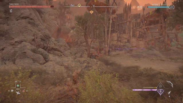 Horizon Forbidden West | Aloy vs. Rebel Outpost | PS5 | Ultra Hard смотреть онлайн