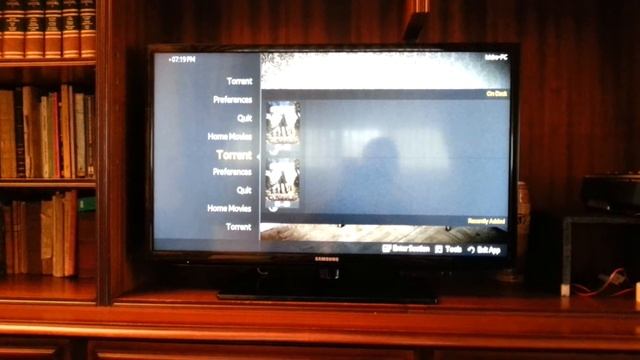 Plex SmartTV Samsung смотреть онлайн