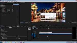 Наложение футажа на видео в Adobe Premiere