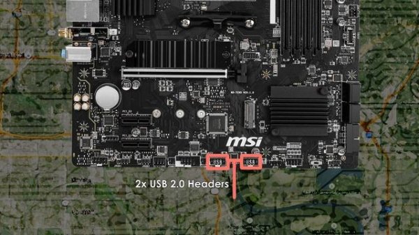 Unboxing and taking a deep look at the MSI B550M Pro-VDH WIFI