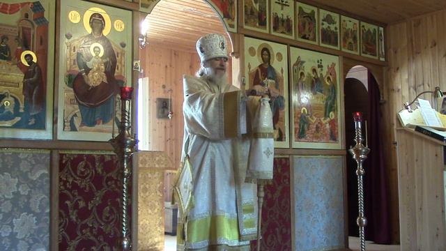 Проповедь на попразднство Успения Пресвятой Богородицы 31 августа 2021 года смотреть онлайн