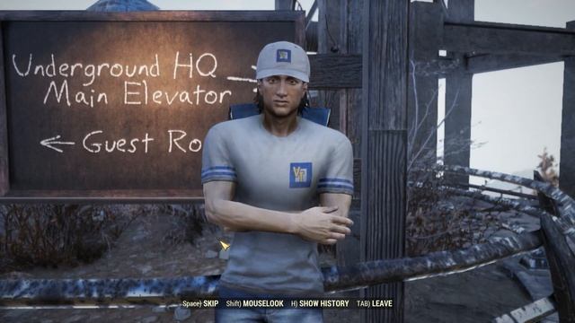 Fallout 76 Wastelanders NPC Samuel Foundation смотреть онлайн