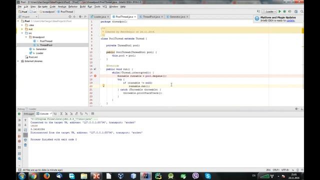 Java-разработчик. Многопоточное программирование (ч.2) смотреть онлайн