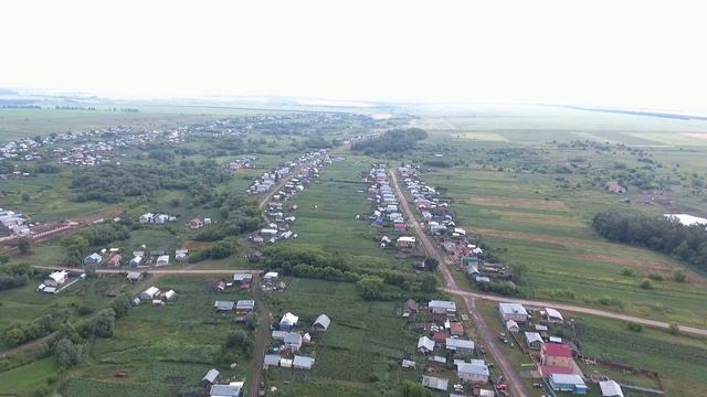 Татарское Маклаково 09 июля 2016 с высоты птичьего полета смотреть онлайн