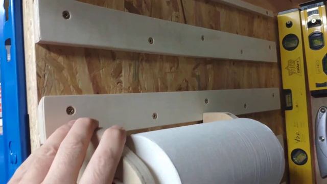 French cleat - крепление для бумажных полотенец смотреть онлайн