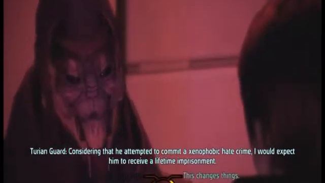 Mass Effect ~ Part 13 ~ The Great Banes Mystery смотреть онлайн