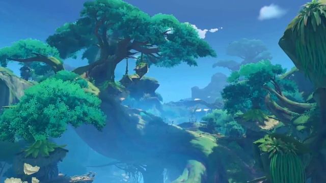 Fresh Breezes of Dawn [EXTENDED] - Genshin Impact Sumeru OST смотреть онлайн