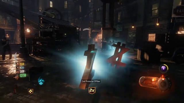 Call of dyty Black ops 3 Zombies how to get easy points. смотреть онлайн