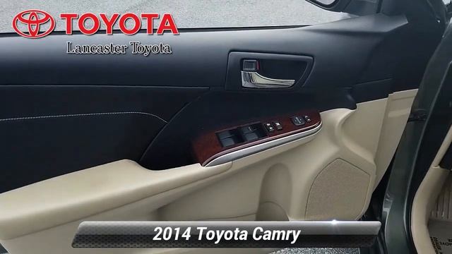 Used 2014 Toyota Camry XLE, East Petersburg, PA U12542A смотреть онлайн