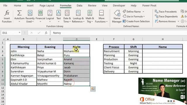 Data Validation - Part 2 | Excel Dependent Drop Down List using Data Validation | Prabas MS Office смотреть онлайн