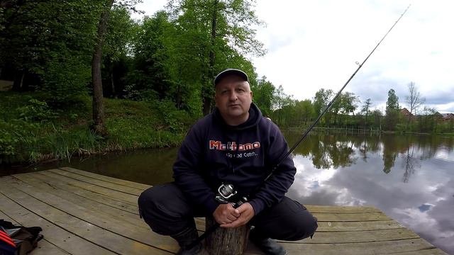 Сергей Савин (Савин HG). Планы на открытие сезона. Рыбалка в запрет. Платные пруды. смотреть онлайн