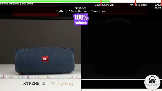 ONYX STUDIO 5 vs JBL XTREME 2 :Sound Battle -Don't Mind The Design смотреть онлайн