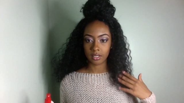 Best Wig Spray EVER ! ! ! смотреть онлайн