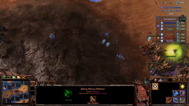 Desert Strike with Friends - StarCraft Arcade[1] смотреть онлайн