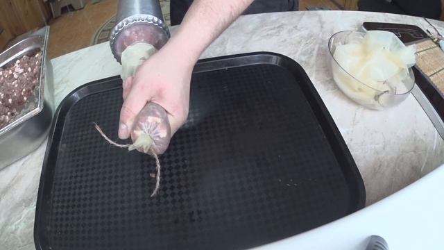 Колбаса "МОСКОВСКАЯ" в домашних условиях???? смотреть онлайн