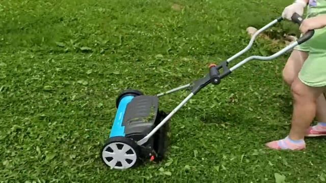 Gardena 400 C Comfort || Скоростное скашивание на время! смотреть онлайн