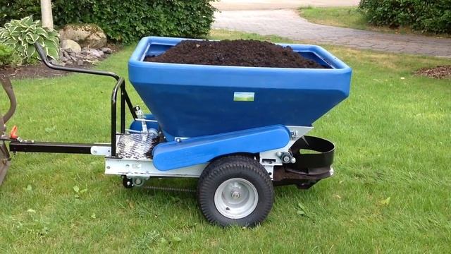 Josta ecolawn Compoststrooier смотреть онлайн