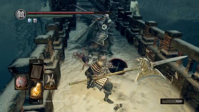 DARK SOULS: REMASTERED - Como passar a Priscilla Mestiça смотреть онлайн