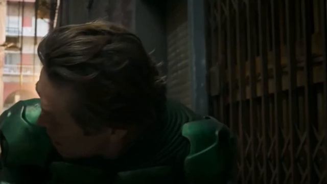 Green goblin breaks mask | Spider-Man No Way Home смотреть онлайн