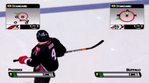 NHL 2005 Gameplay Buffalo Sabres vs Phoenix Coyotes