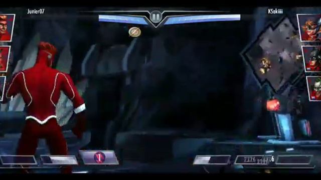 Injustice Gods Among Us Android Info Green Arrow Renacimiento / Rebirth #4 смотреть онлайн