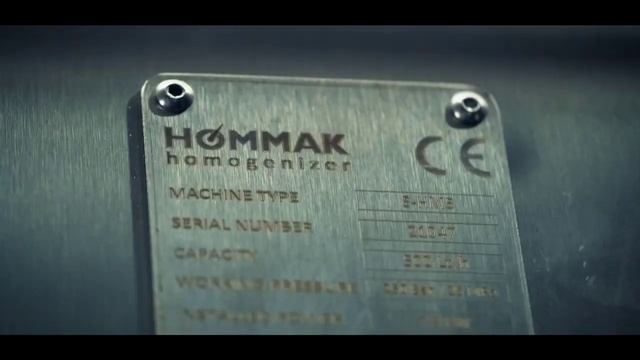 Производство HOMMAK, гомогенизаторы и гомогенизирующие системы в интернет-магазине ФермаСклад.рф смотреть онлайн