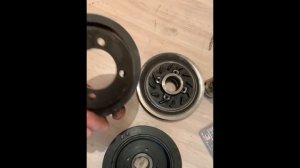 Поломка шкива и устранение поломки на Mitsubishi Pajero Sport 2.5 Дизель