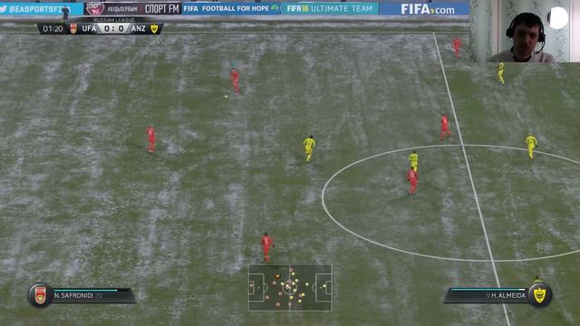 FIFA 16. Карьера за тренера. №9 (Талисман клуба) смотреть онлайн